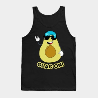 Guac On Tank Top